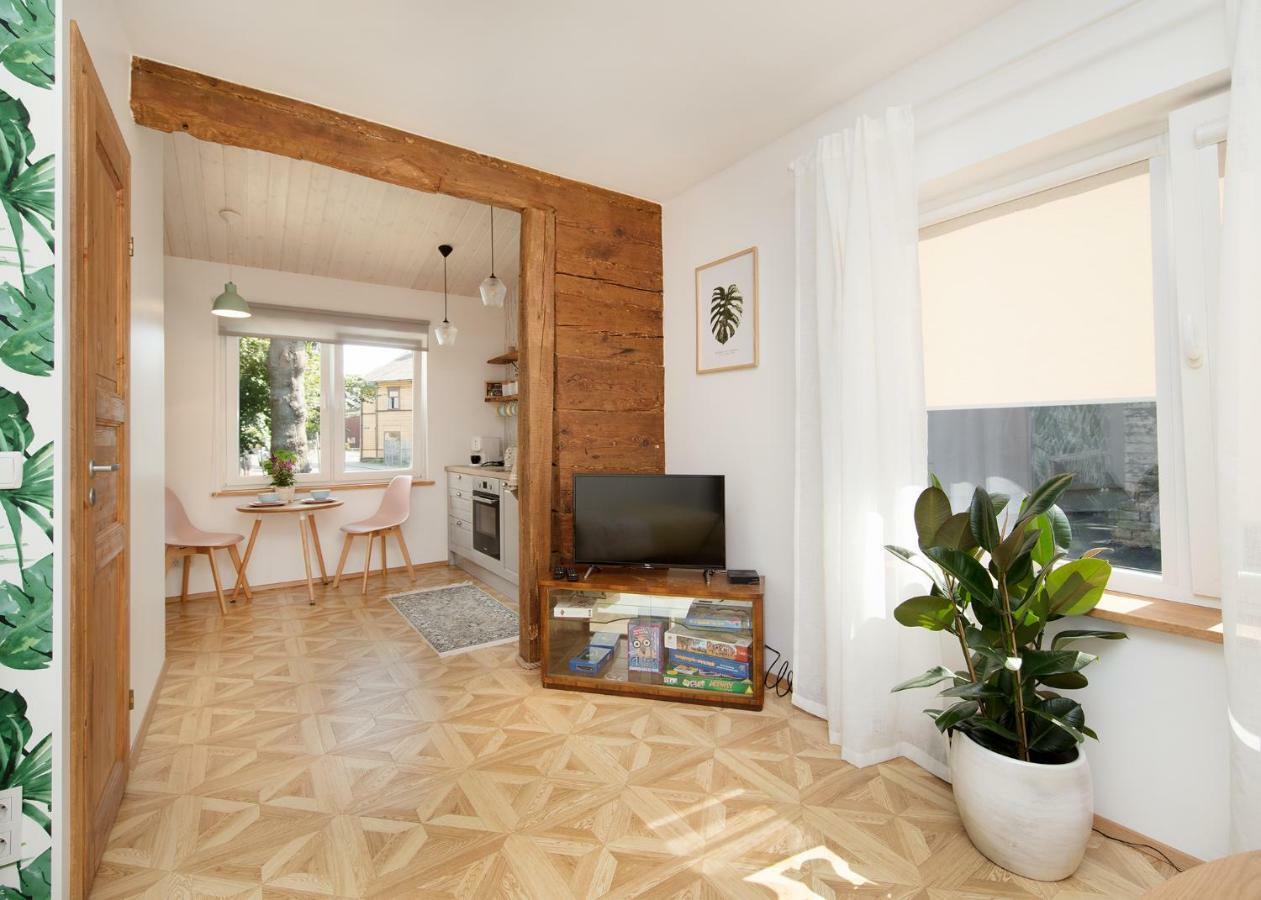 Cute Apartment, Next To Old Town, With Free Parking تالين المظهر الخارجي الصورة